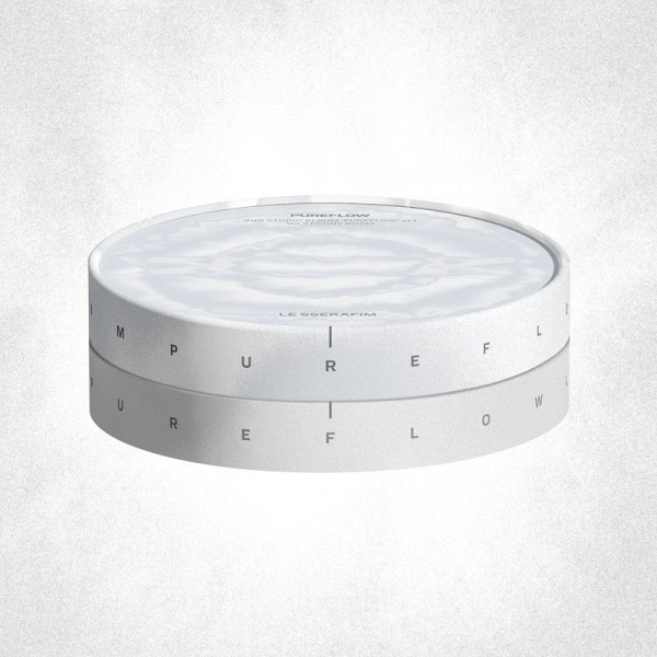 CD LE SSERAFIM: PUREFLOW, Pt. 1 (PEONY ROOM Version)
