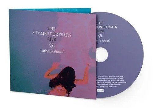 CD Ludovico Einaudi: The Summer Portraits Live