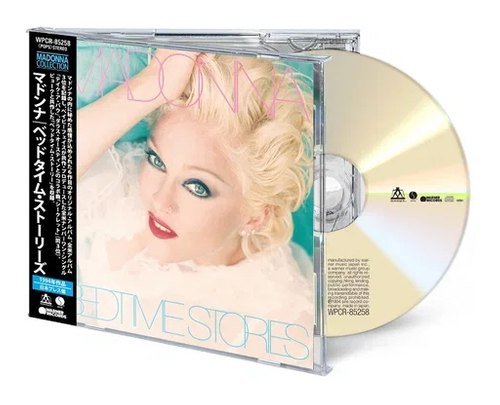 CD Madonna: Bedtime Stories (Japanese Edition)