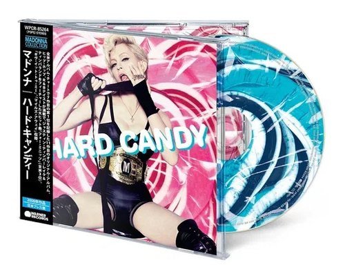 CD Madonna: Hard Candy (Japanese Edition)