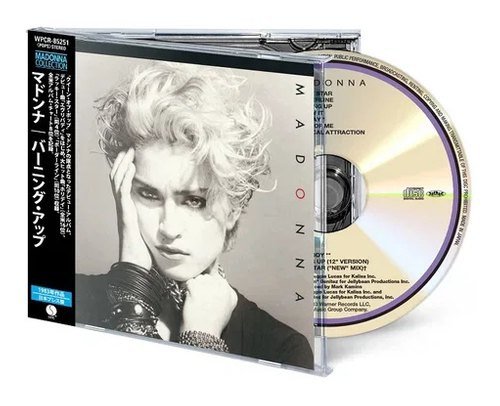 CD Madonna: Madonna (Japanese Edition)