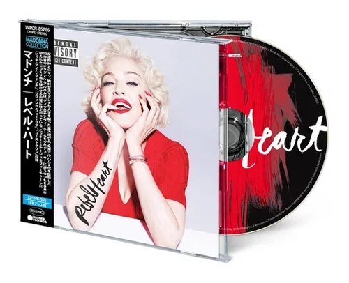 CD Madonna: Rebel Heart (Japanese Edition)