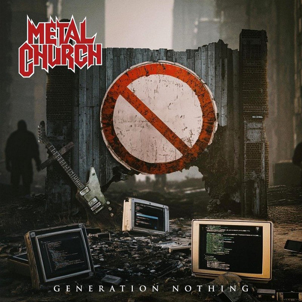 CD Metal Church: Generation Nothing (Remastered 2025)