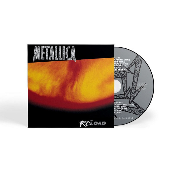 CD Metallica: Reload (Remastered)