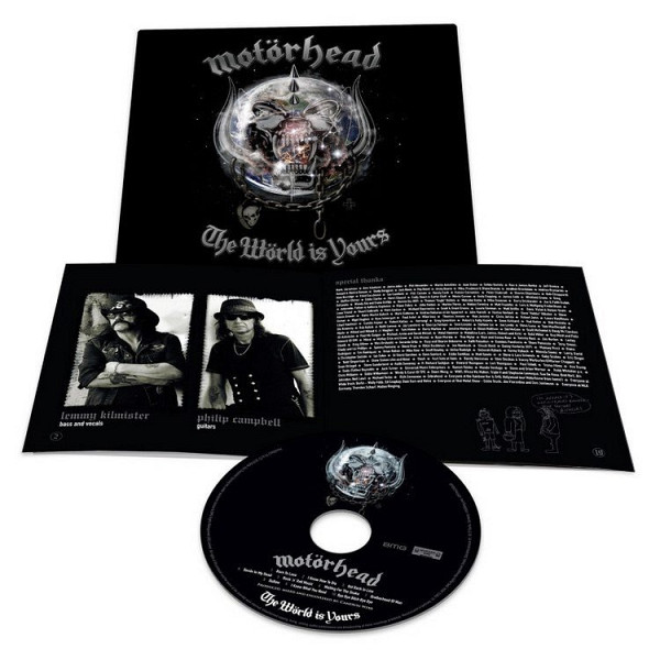 CD Motörhead: The Wörld Is Yours
