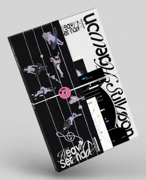 CD NMIXX: Heavy Serenade (Serenade Version)