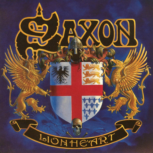 CD Saxon: Lionheart