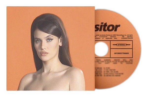 CD SIENNA SPIRO: Visitor