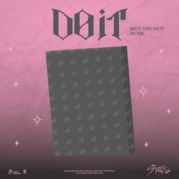 CD Stray Kids: SKZ IT TAPE ´DO IT´ (DO Version)