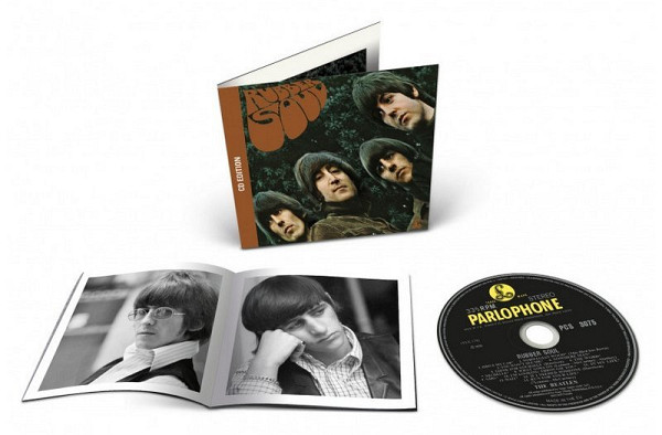 CD The Beatles: Rubber Soul
