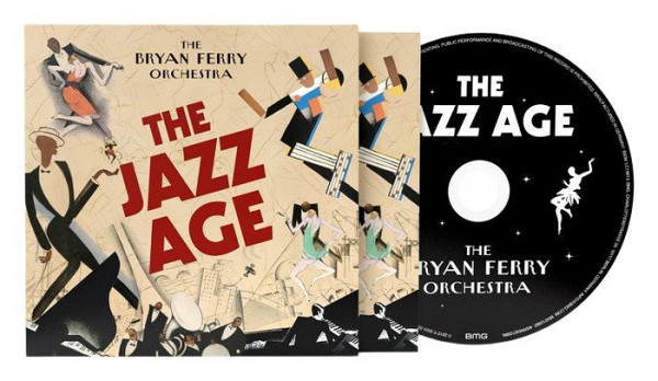 CD The Bryan Ferry Orchestra: The Jazz Age