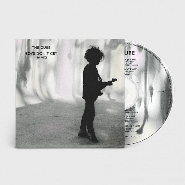 CD The Cure: Boys Don´t Cry