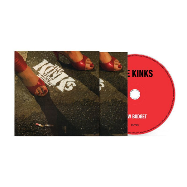 CD The Kinks: Low Budget (Remastered)