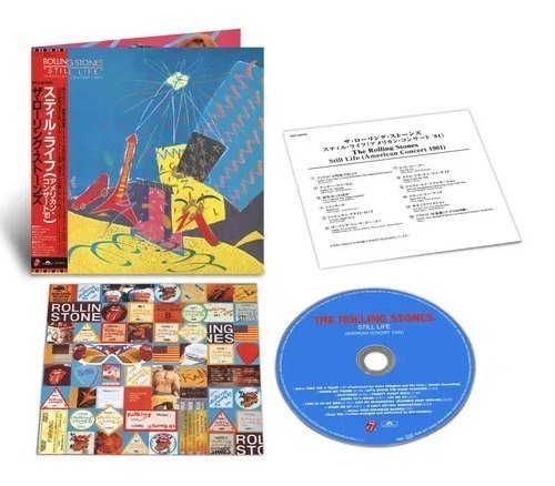 CD The Rolling Stones: Still Life