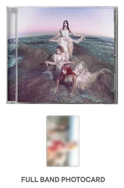CD The Warning: Everything’s Falling