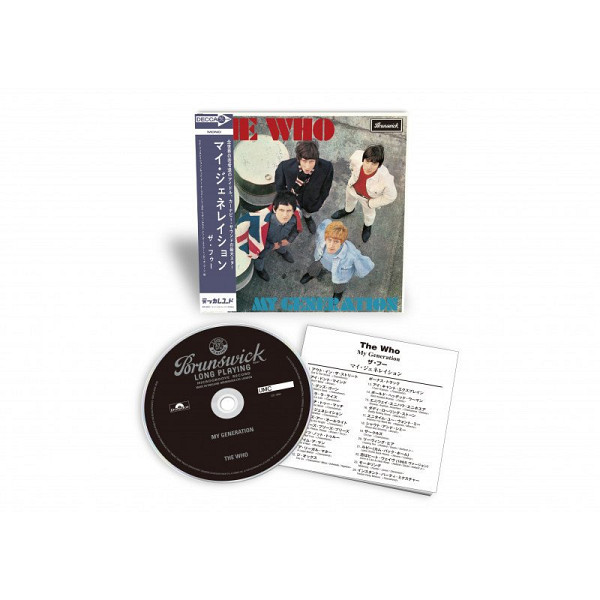 CD The Who: My Generation
