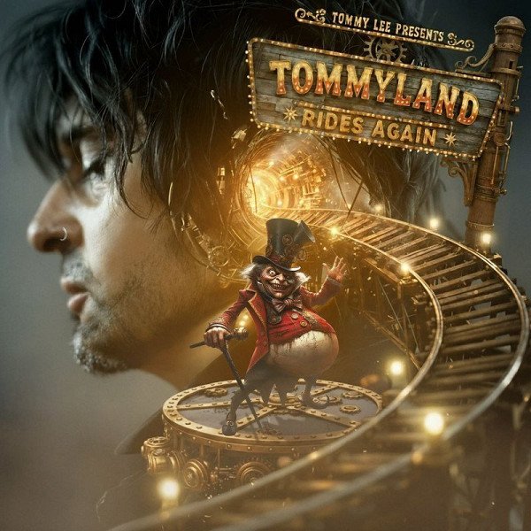 CD Tommy Lee: Tommyland Rides Again