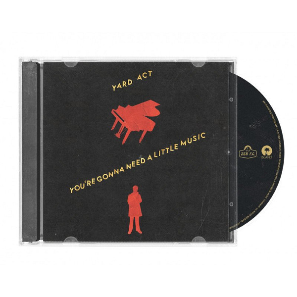 CD Yard Act: You´re Gonna Need A Little Music