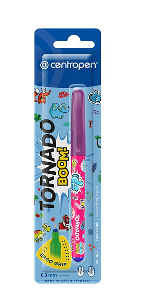 Centropen roller 2675 TORNADO boom! - mix barev