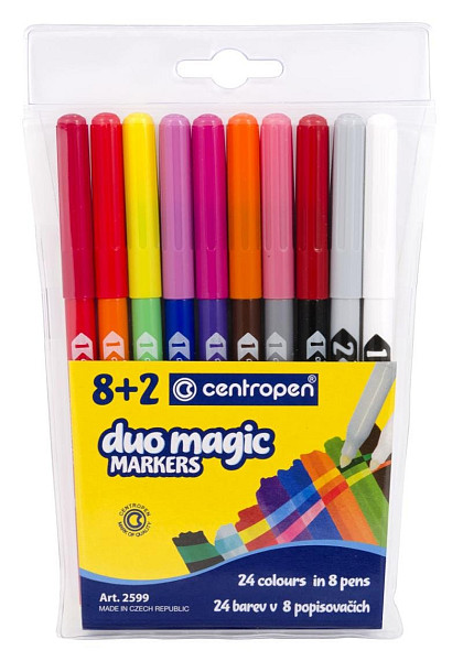 Centropen Značkovač Duomagic 2599 (10 ks)