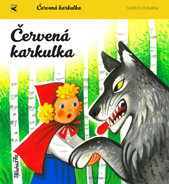 Červená Karkulka (čtvercové)