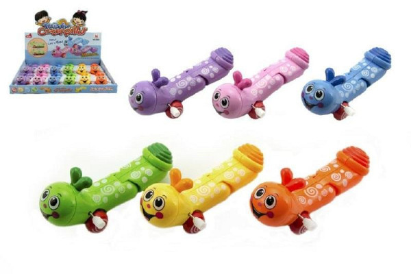 Červík na klíček plast 12 cm - mix barev