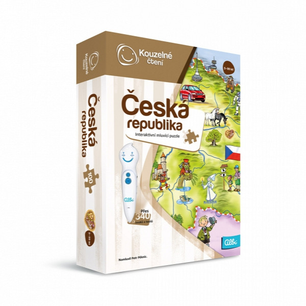 Kouzelné čtení - Česká republika - Puzzle