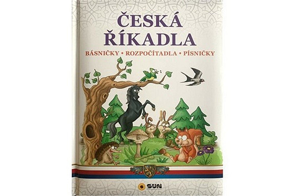 Česká říkadla – Básničky, Rozpočítadla, Písničky