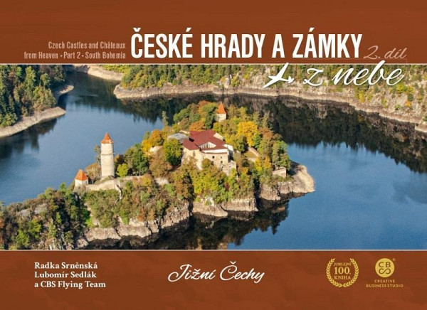 České hrady a zámky z nebe 2. Jižní Čechy