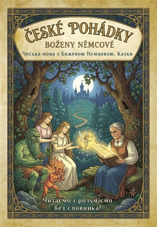 České pohádky - Boženy Němcové (česko-ukrajinské)