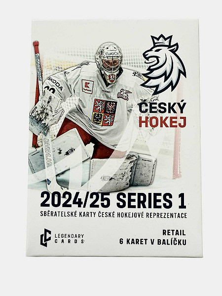 Český hokej 2024/2025 - Series 1 Karty