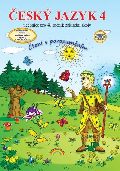 Český jazyk 4 - učebnice, Čtení s porozuměním