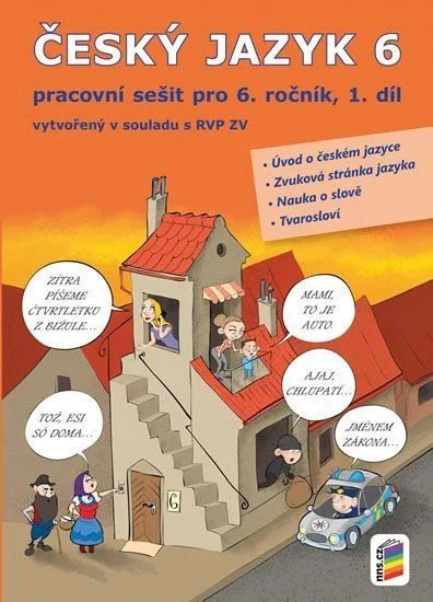 Český jazyk 6, 1. díl