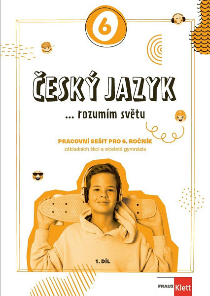 Český jazyk 6 - O stupeň výš - Pracovní sešit + žákovská licence (14 měsíců)