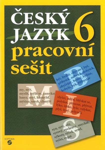 Český jazyk 6 - pracovní sešit