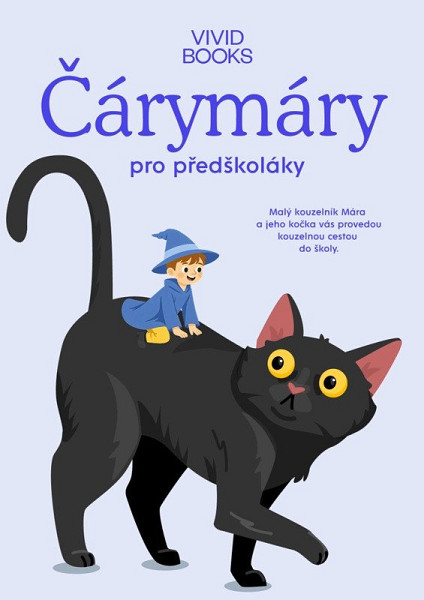 Český jazyk - Čárymáry pro předškoláky