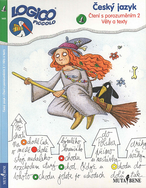 Čtení s porozuměním 2 - Věty a texty - Logico Piccolo