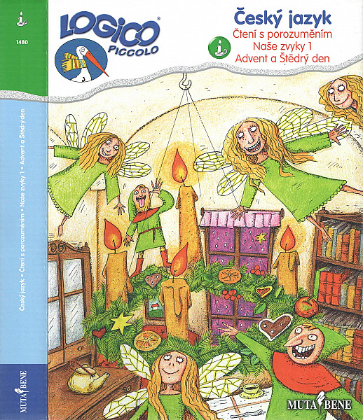 Čtení s porozuměním Naše zvyky 1 - Advent a Štědrý den - Logico Piccolo