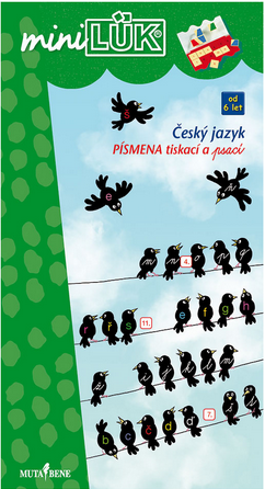 Český jazyk – Písmena tiskací a psací - MiniLUK