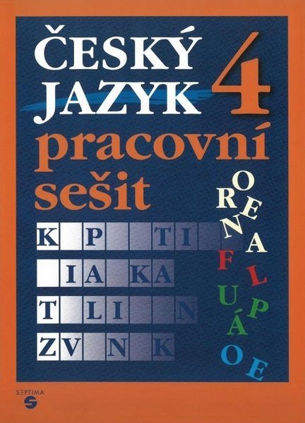 Český jazyk pro 4. ročník (pracovní sešit)