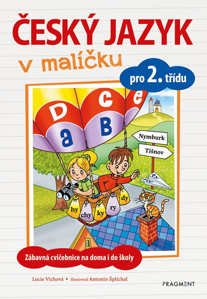 Český jazyk v malíčku pro 2. třídu