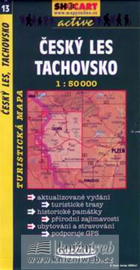 SC 013 Český les, Tachovsko 1:50 000