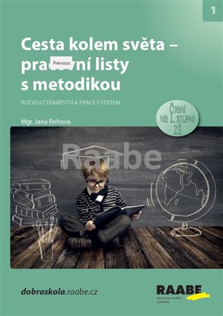 Cesta kolem světa - pracovní listy s metodikou