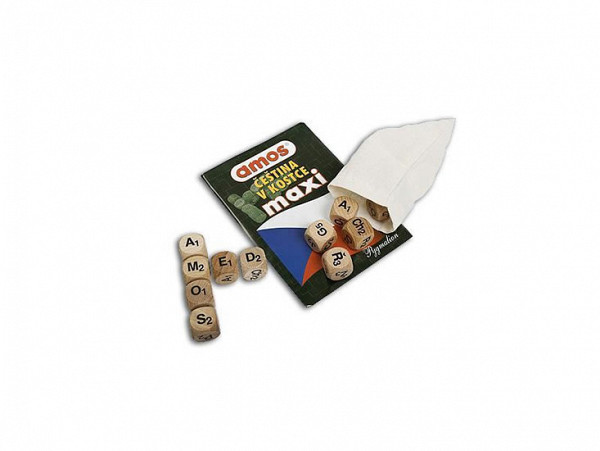 Čeština v kostce MAXI - Hra AMOS
