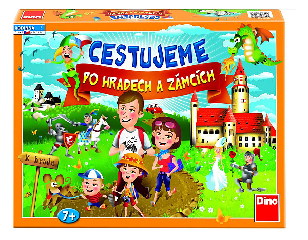 Cestujeme po hradech a zámcích - hra