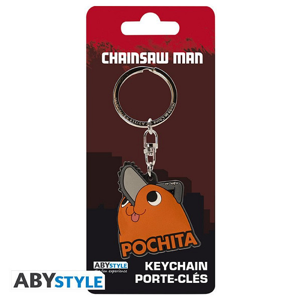 Chainsaw Man klíčenka Pochita