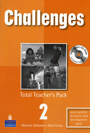 Challenges Total Teacher´s Pack 2 w/ Test Master CD-ROM Pack
