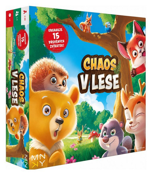Chaos v lese - desková hra