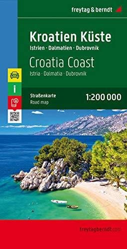 Chorvatské pobřeží 1:200.000 / Croatia Coast 1:200T