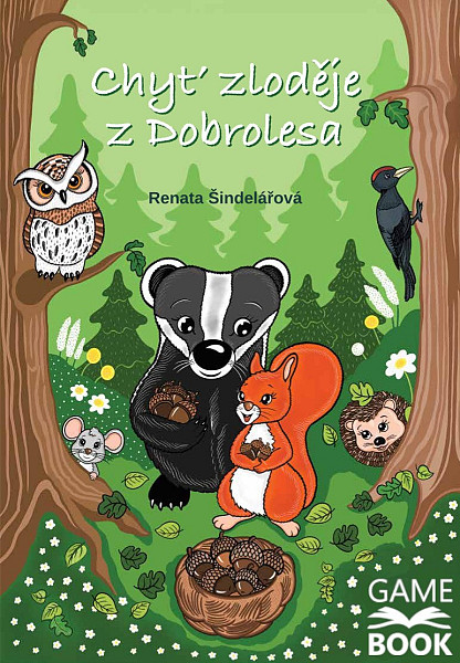 Chyť zloděje z Dobrolesa (gamebook)